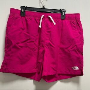 The North Face Men's 2.0 Action Shorts Sz L Pink Primrose Flash dry Beach Hiking
